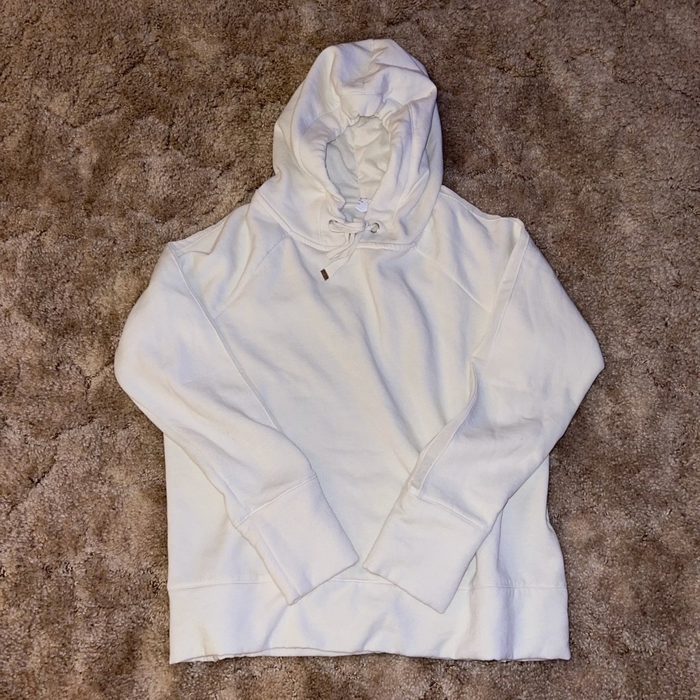 White Athletic Works Hoodie